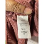 Kaileigh  Womens Size XL Sabella Short Sleeve Knit Bodysuit Pink Half Sleeve NWOT Photo 4