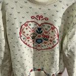 Eddie Bauer Vintage 1990  Women’s Crochet Sweater L Photo 0