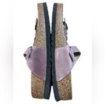 Birkenstock  Gizeh Braided Leather Sandal - Lavender  Size 7 EU38 Boho Photo 8