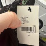 Lane Bryant Women’s 14 Black Embroidered Dress New Photo 7