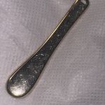 Christian Dior Gold Spoon Pendant Photo 4