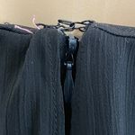 Isaac Mizrahi New York Black Spaghetti Strap or Strapless Shift Dress Size 10 Photo 6