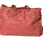 Coach ASHLEY ROSE ASH LACE LASOR CUT SILVER HARDWARE NEEDS CLEANING $ reflects Photo 3