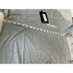 Pretty Little Thing  Moody t-shirt Grey Sz S Photo 4