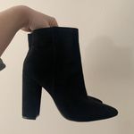 Shoe Dazzle Rosamund Block Heeled Booties Photo 0