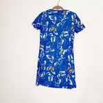 Adidas NWT  X FARM RIO PRINT DRESS Blue Photo 8