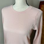 Aerie Blush Pink Long Sleeve Crewneck Thermal Tee T-Shirt Top Small Photo 3