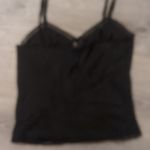 Barbizon Vintage black lingerie top size Petite Photo 3
