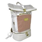 New Balance 2020 NBNI Nationals Indoor Championship Backpack Bag Pink Gold White Photo 3