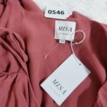 MISA Los Angeles Revolve MISA Emil Dress Cold Shoulder Shift Dress Photo 8