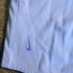 Nike Dri Fit Yoga Luxe Lilac Crop Top with Stitch Detail Size Small Photo 4