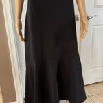 Anthropologie The Ariana Square-Neck Asymmetrical Ruffle-Hem Dress Photo 6