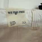 We The Free NEW Free People Palmer Mid Rise Shorts Size 32 Photo 4