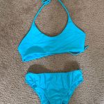 Birdie Bikini Bright Blue Bikini Size M Photo 1