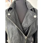 American Eagle Vegan Leather Moto jacket Photo 4