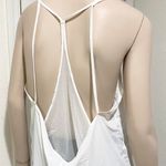 Lululemon White Shear Lightness Tank Photo 4
