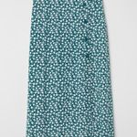 H&M NWT High-split Skirt size 2 Photo 0