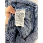 Old Navy  Jumpsuit M Linen Blend Wide Leg Blue Pockets Beach Vacation Coastal Photo 8