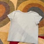 Brandy Melville Hamptons New York Crop Top Graphic Shirt 100% Cotton One Size Photo 2