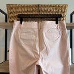 Talbots  Mid-Rise Curvy Blush Pink Ankle Woven Twill Career Dress Pant Trouser 10 Photo 4