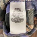 Ralph Lauren Preppy Purple Green Gingham Western Cotton Button Up Blouse M Photo 7