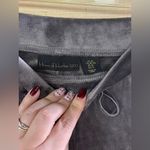 House of Harlow Velour Joggers Gray Size XL Photo 2