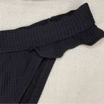 Ris-k Prowl Top & Horizon Bottom Ruffle Bikini, Black, Size S, NWOT Photo 6