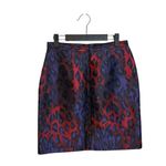 Anne Klein  Animal Jacquard Pencil Skirt Photo 2