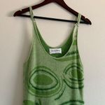 House of Sunny The Galaxy Hockney Dress Green Multi Print Women’s Size 6 Medium Photo 5