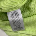 Anthropologie Eri + Ali Womens Sweater Solid Green Size XS Long Sleeve Pullover Photo 3