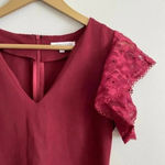 Heartloom  Burgundy Dress Photo 5