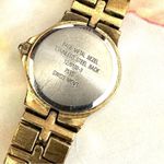 Anne Klein  gold tone rhinestone Watch Photo 4
