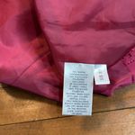 Susan Bristol Pink Vintage Button Up Embroidered Lined Vest Top Size XL Photo 4