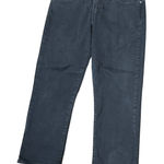 Levi's  Women's Jeans Baggy Straight Leg Ankle‎ Dark Denim Mid Rise Black 27 Photo 0