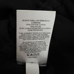 EXPRESS  Shirt Women Small Black Sheer Lace Peplum Blouse Party Cocktail Festival Photo 6