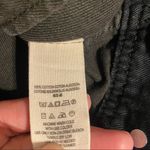 Free People Denim Trucker Jacket Black Knit Hoodie SZ XS Photo 12