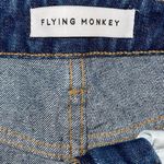 Vervet Flying‎ Monkey Womens Distressed Whisker Cotton Boyfriend Jeans Blue Size 25 NWT Photo 5