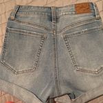 Aeropostale Aero high rise midi distressed shorts Photo 1