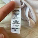 Bella Canvas University of Arizona Alpha Phi Glitter Open Back Top Size XL Photo 8