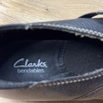 Clarks Bendables 7.5W Black Leather Mary Jane Loafer Comfort Core Academia Photo 8