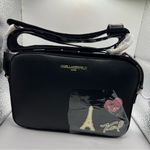 Karl Lagerfeld NEW ! NWT  Maybelle Camera Crossbody Logo Strap Bag Photo 0