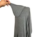 Young Fabulous and Broke Ottawa Oversized Women's Gray Hooded Sweater cardigan Size M Photo 10