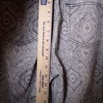 Angry Rabbit Design Print Raw Hem Flare Leg Denim Color Jeans size 29/9 Photo 9