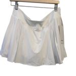 Lululemon Side-pleat HR Tennis Skirt Size 12 WHITE NWT Photo 2