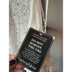 Retrofête  Olivia Sequin Halter Midi Dress White Womens Size Medium Photo 11