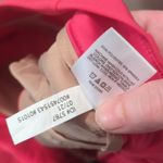 EXPRESS Pink Flamingo Pleated Dress Pants Size 4R Photo 7