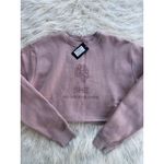 Darc Sport SHE Wolves Worldwide Crewneck Mauve Size Small Pink Photo 3