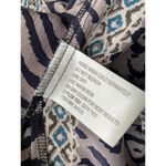 Style Exchange Silk Button Front Shirt Womens M Leopard Print Collared Short Slv Photo 8