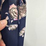 Collective Concepts Blue Floral Dress Women Small Ruffle Romantic Cottage Preppy Photo 4