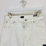 J.Crew Curvy Wide Leg Cropped Jean All Day Stretch Denim High Rise US 28 NWT Photo 11